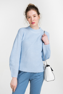 Джемпер женский ICHI 20108890 голубой S