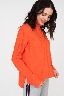Джемпер женский Noisy may 27005470 оранжевый L