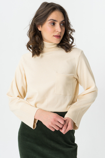 Джемпер женский ICHI 20110217 бежевый S