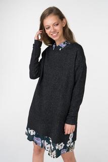 Джемпер женский Vero Moda 10180215 черный XS