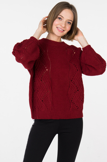 Свитер женский ICHI 20107549 красный L