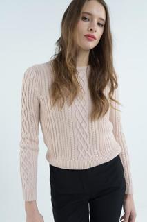 Свитер женский T-Skirt AW18-10-0532-FS розовый 46 RU