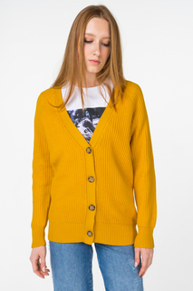 Кардиган женский ICHI 20108491 желтый L