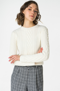 Свитер женский T-Skirt AW18-10-0532-FS белый 42 RU