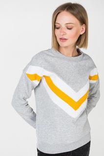 Пуловер женский Noisy may 27005798 серый S