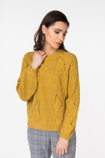 Свитер женский ICHI 20107549 желтый L