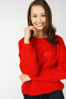 Свитер женский ONLY 15155846 красный L