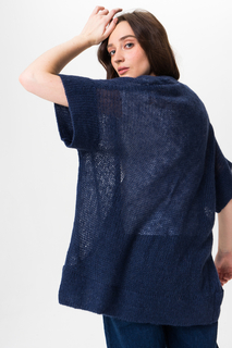 Кардиган женский ICHI 20106841 синий M