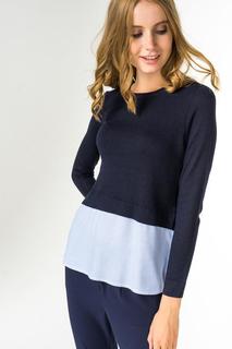 Пуловер женский ONLY 15142912 синий S