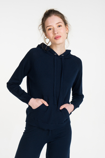 Толстовка женский ICHI 20108294 синий M