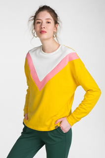 Свитшот женский Blend She 20203221 желтый XS