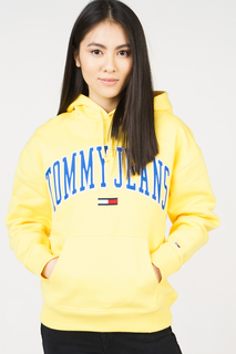 Толстовка женский Tommy Jeans DW0DW06006 желтый L