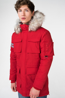 Куртка мужская ONLY & SONS 22010876 красная S