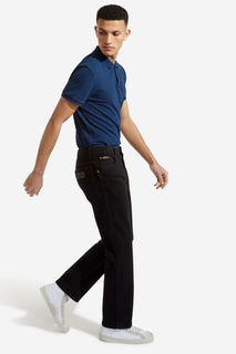 Джинсы мужские Wrangler W12109004 черные 35/34 USA