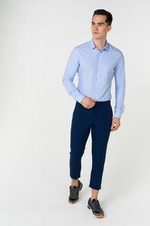 Брюки мужские Imperial PWB0VGTIMP синие 44 IT