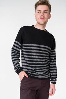 Джемпер мужской BLUE SEVEN 376161X черный XL