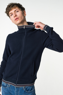 Джемпер мужской Westrenger WTZHM-18-02 синий 2XL