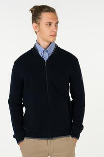 Кардиган мужской Westrenger WTZD-18-04 синий L