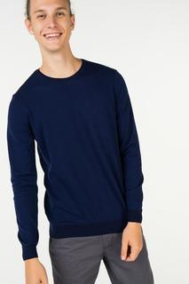 Джемпер мужской Westrenger WTROLQ-18-03 синий M