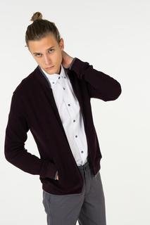 Кардиган мужской Westrenger WTZD-18-03 бордовый M