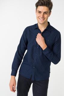 Рубашка мужская Dockers 5694000050 синяя S