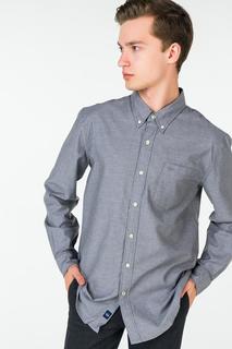 Рубашка мужская Dockers 3618400380 серая M