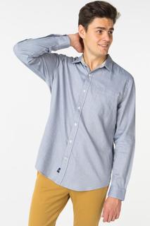 Рубашка мужская Dockers 5576200370 голубая S