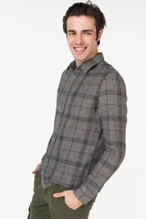 Рубашка мужская ONLY & SONS 22011690 серая XL