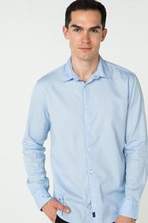 Рубашка мужская Marc O’Polo M27766842336/803 голубая S