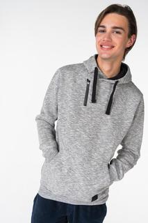 Толстовка мужской BLUE SEVEN 370053X серый XL