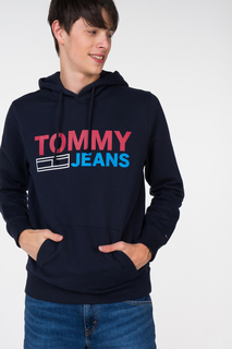 Толстовка мужской Tommy Jeans DM0DM05539 синий L
