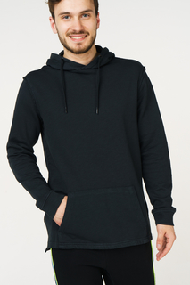 Худи мужское ONLY & SONS 22012643 черное XL