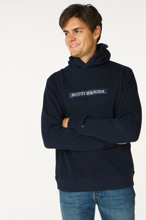 Толстовка мужской Scotch & Soda 132.18FWMM.0840145357.0004 синий L