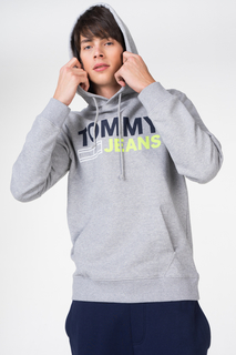 Толстовка мужской Tommy Jeans DM0DM05539 серый XL