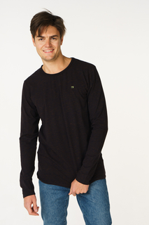 Лонгслив мужской Scotch & Soda 132.18FWMM.0750145489.0220 черный L