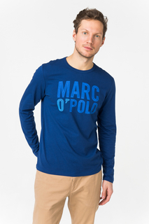 Лонгслив мужской Marc O’Polo 222052148/857 синий XL