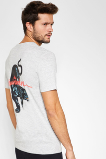 Футболка мужская ONLY & SONS 22011276 серая XL