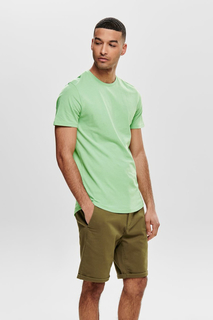 Футболка мужская ONLY & SONS 22012570 зеленая M