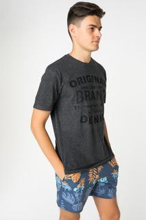 Футболка мужская BLUE SEVEN 302585 X черная XL