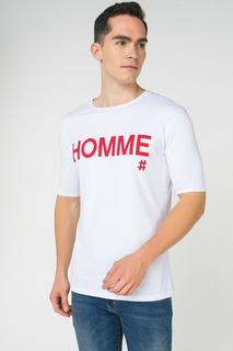 Футболка мужская Imperial T614VABHRL белая XL