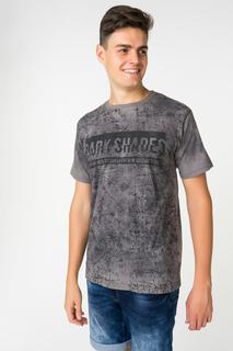 Футболка мужская BLUE SEVEN 302596 X черная L