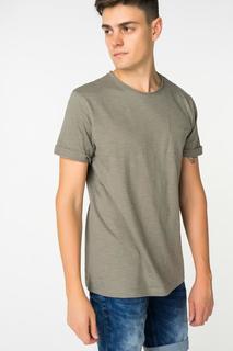 Футболка мужская BLUE SEVEN 302594 X зеленая XL