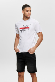 Футболка мужская ONLY & SONS 22013007 белая L