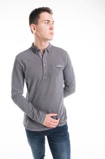 Поло мужское Marc O’Polo 223655014/939 серое S