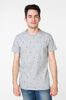Футболка мужская Scotch & Soda 132.19SSMD.1151147620.17 серая L