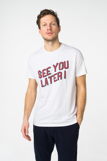 Футболка мужская Scotch & Soda 132.18FWMM.0951147389.0218 белая L