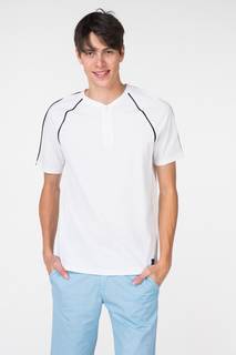 Поло мужское ONLY & SONS 22012803 белое M