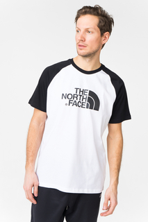 Футболка мужская The North Face T937FVLA9 белая L