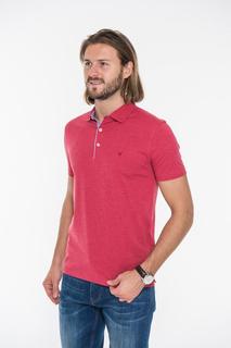 Поло мужское Westrenger WKT-18-01 красное L