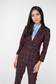 Жакет женский Y.A.S 26013232 коричневый XL